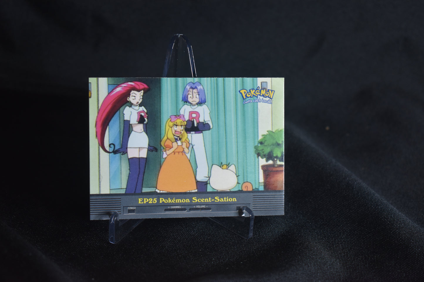 🎬 Pokémon Episode Card – Pokémon Scent-sation! (EP25)