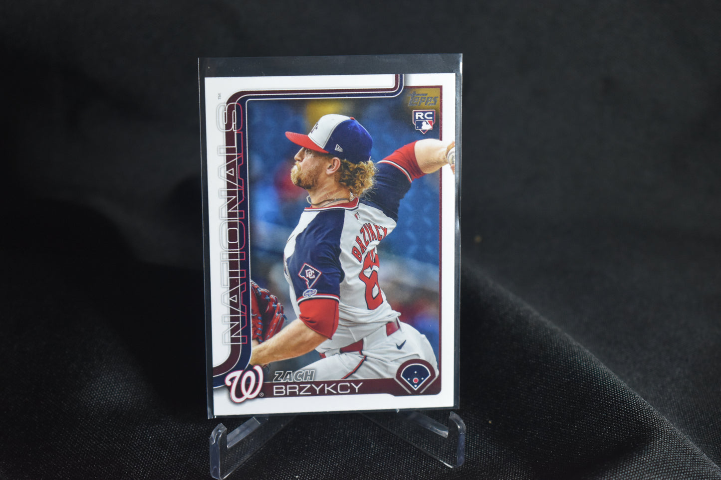 ⚾ Zach Brzykcy RC – 2025 Topps Series 2 #411