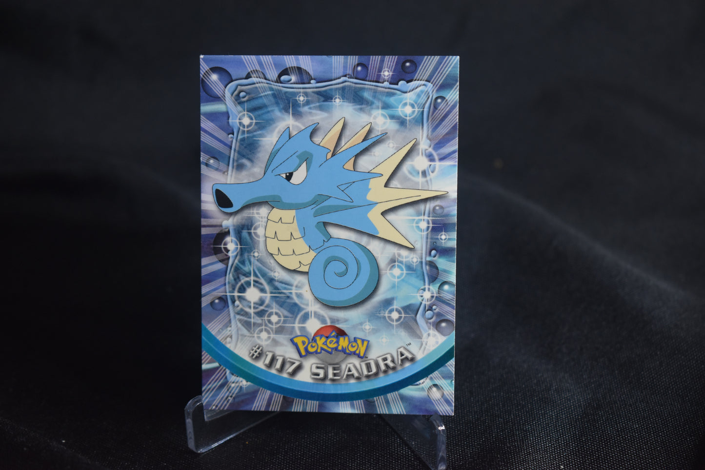 🌊 Seadra – Topps Pokémon #117