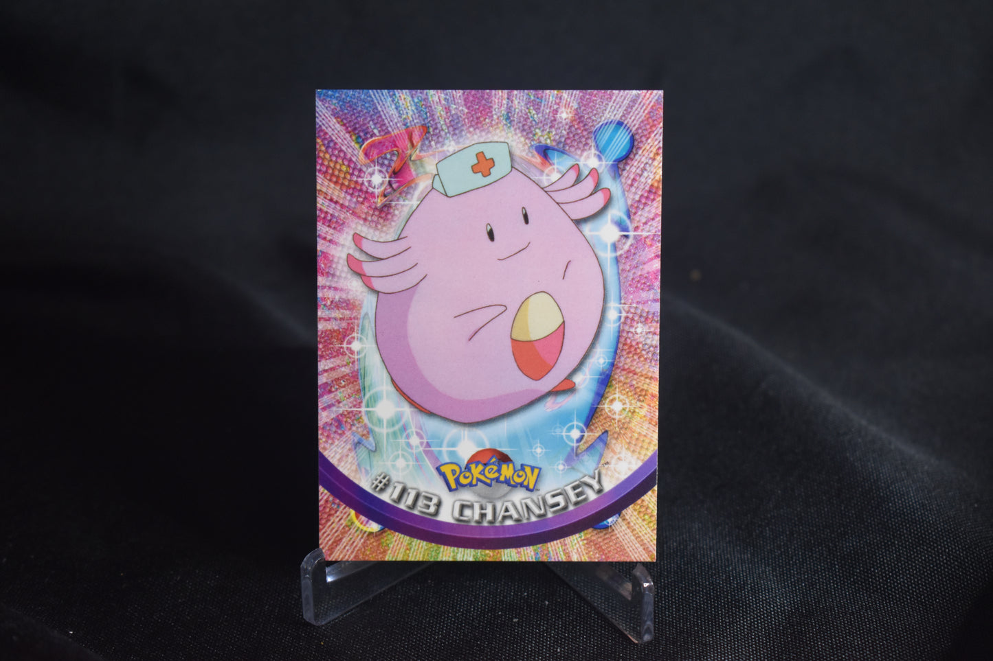 💖 Chansey – Topps Pokémon #113