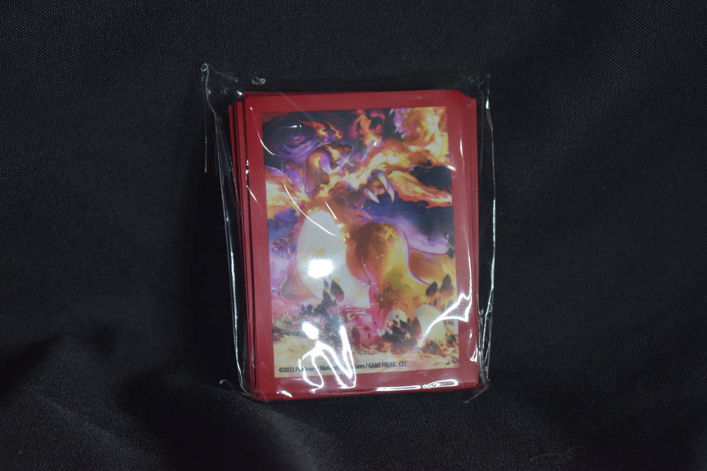 Charizard UPC Card Sleeves