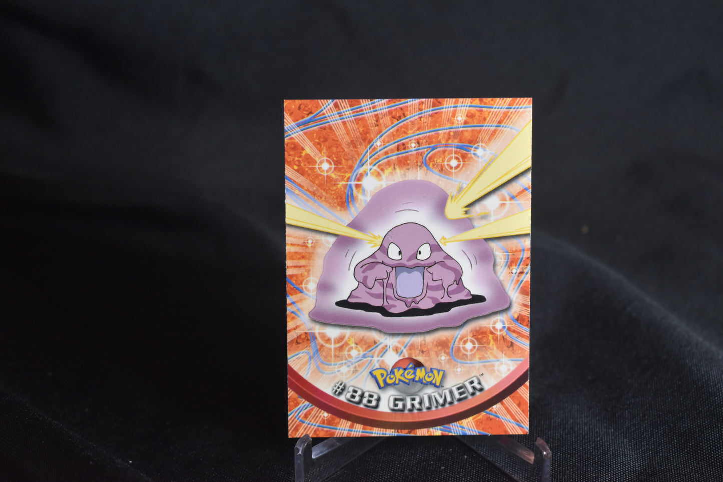 💀 Grimer – Topps Pokémon #88