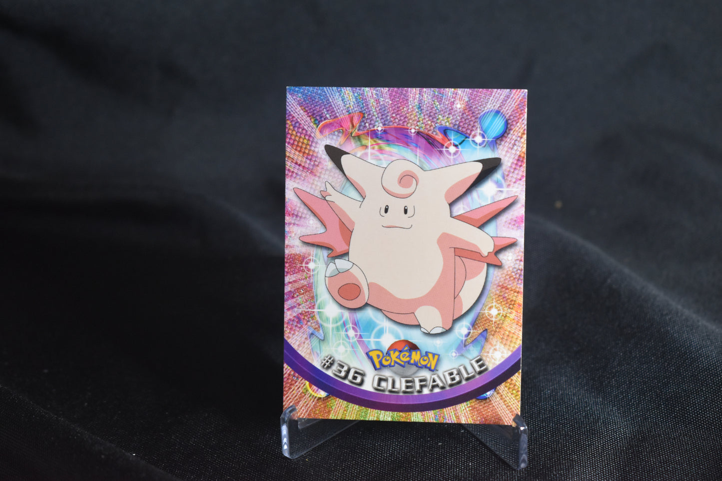 🌙 Clefable – Topps Pokémon #36