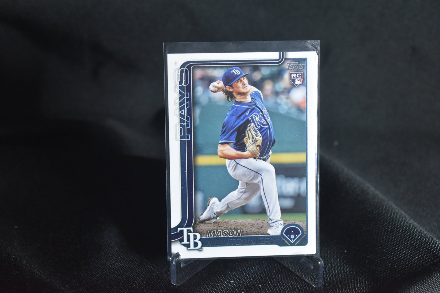 ⚾ Mason Montgomery RC – 2025 Topps Series 2 #369