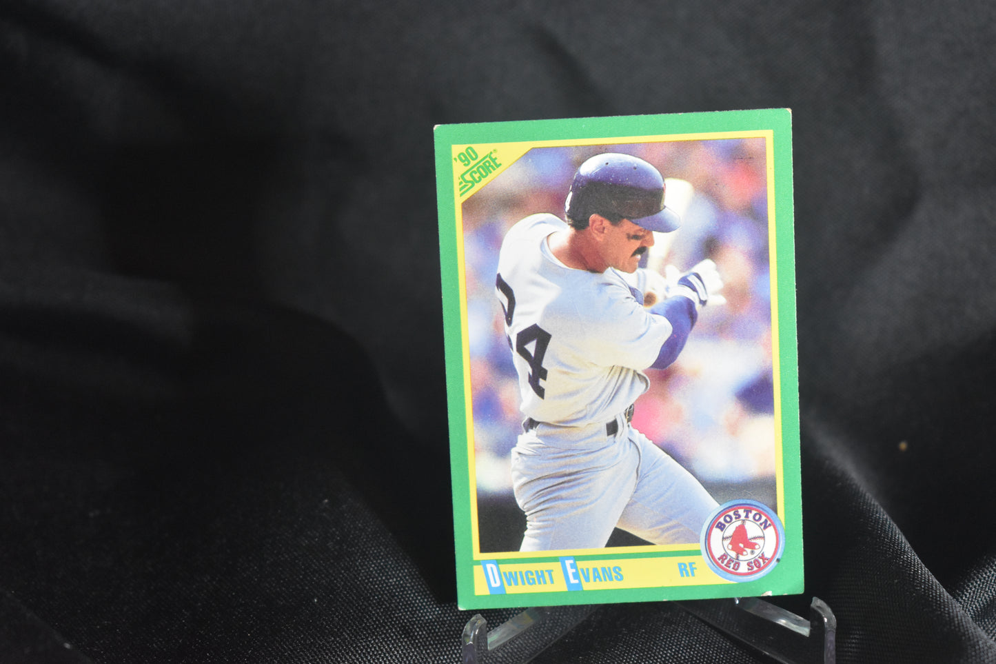 ⚾ Dwight Evans – 1990 Score #3