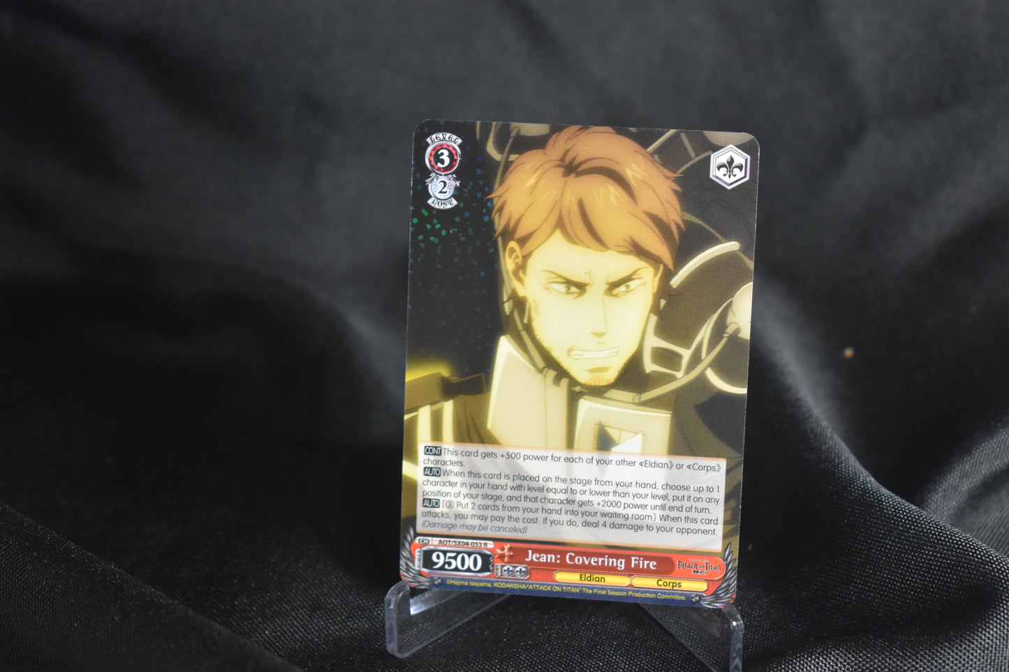 🎯 Jean – Covering Fire (Weiss Schwarz AOT)