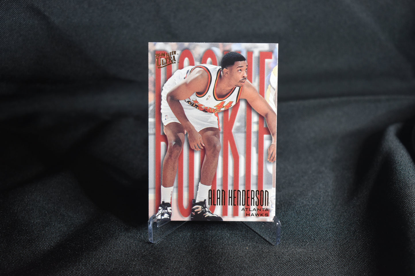 1995-96 Fleer Ultra - Alan Henderson #275 (RC)