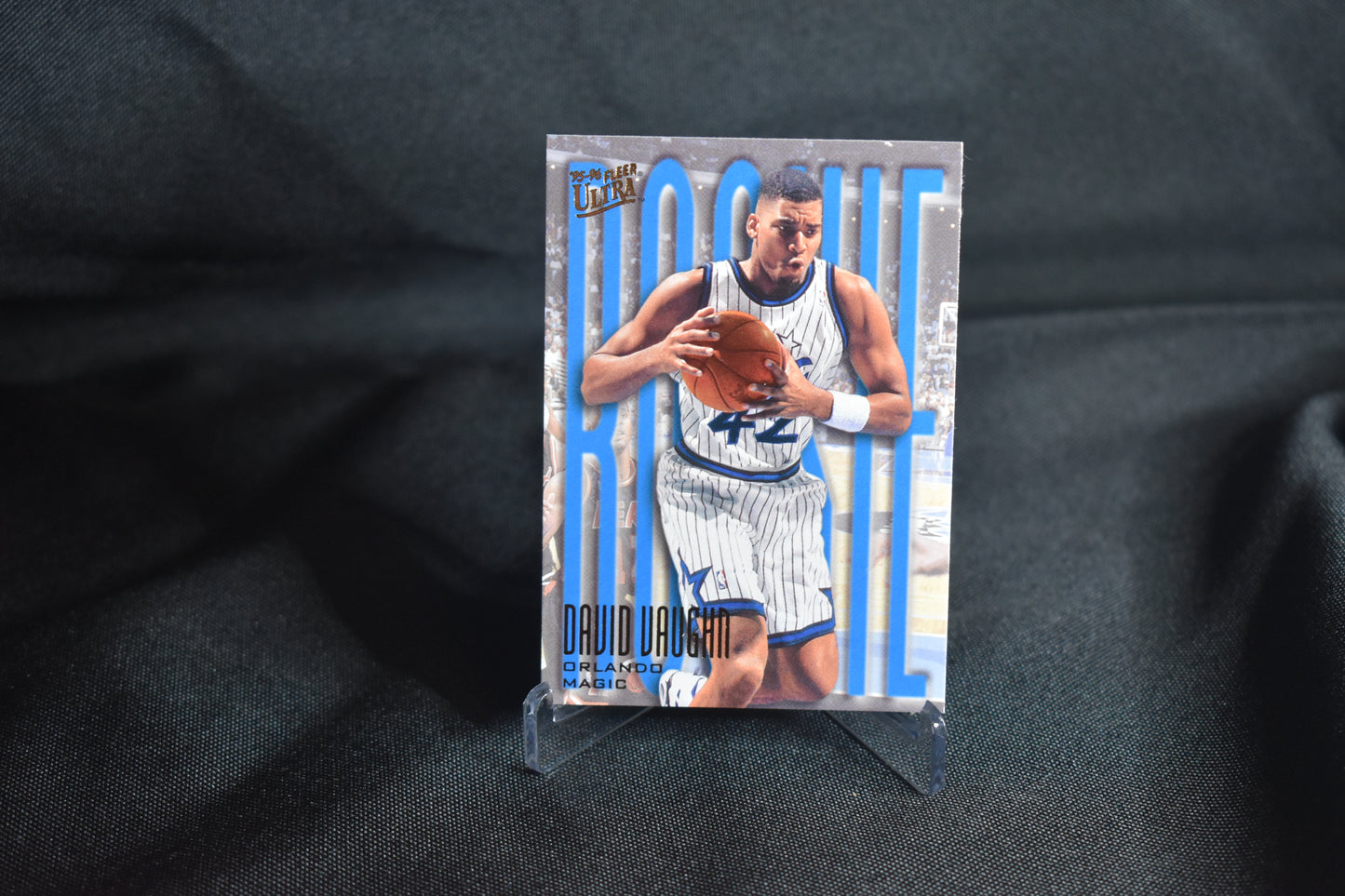 1995-96 Fleer Ultra - David Vaughn #294 (RC)