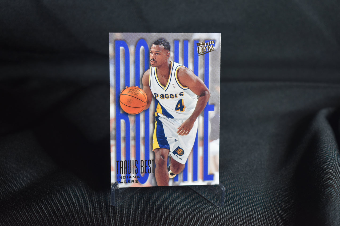 1995-96 Fleer Ultra - Travis Best #266 (RC)