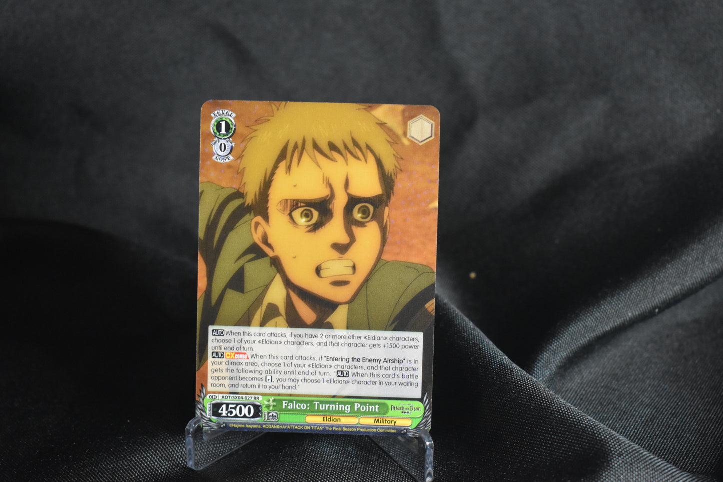 🦅 Falco – Turning Point (Weiss Schwarz AOT)