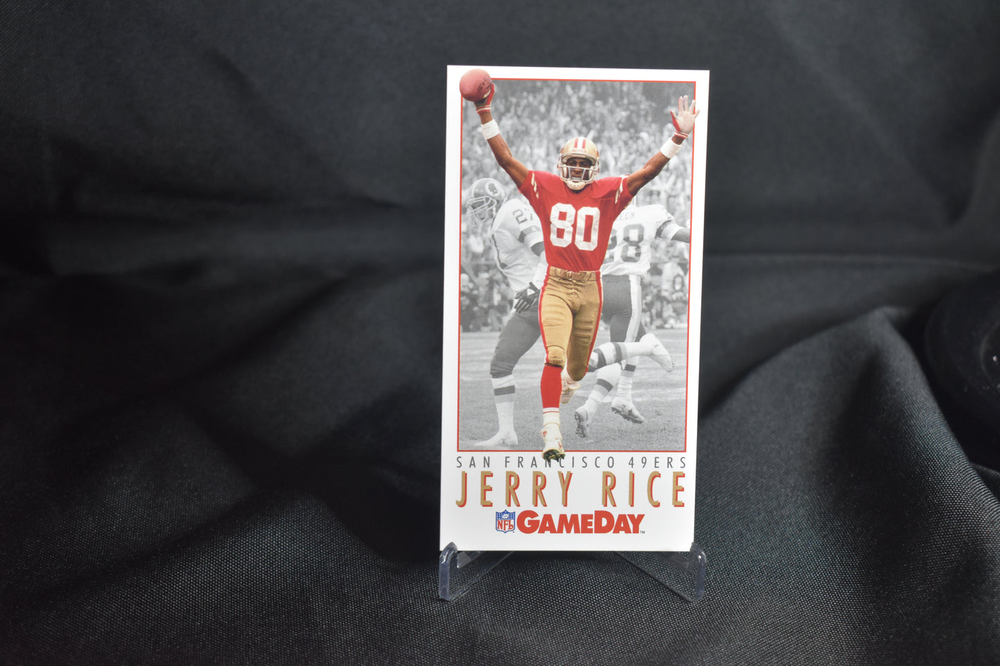 1992 GameDay - Jerry Rice #336