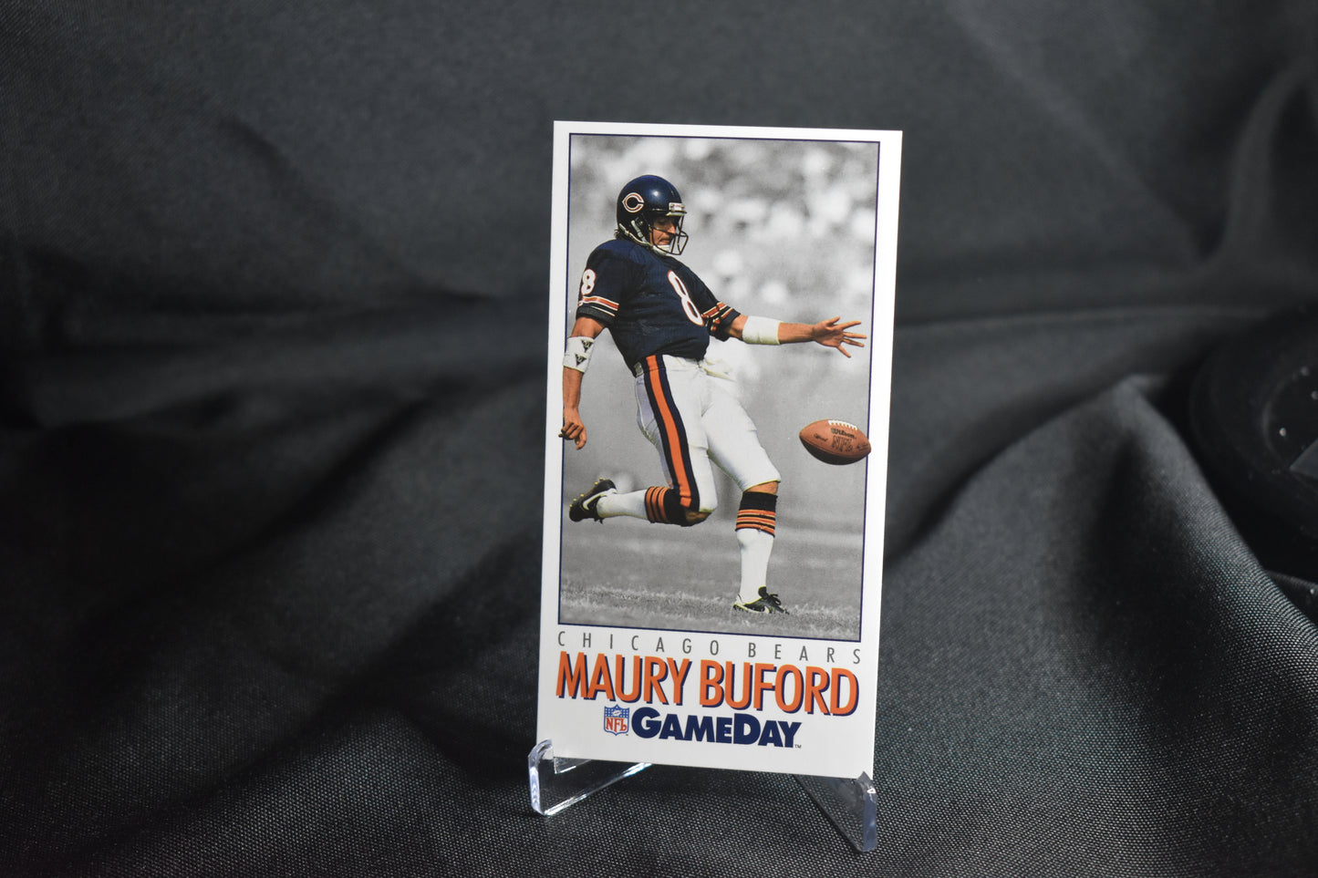 1992 GameDay - Maury Buford #192