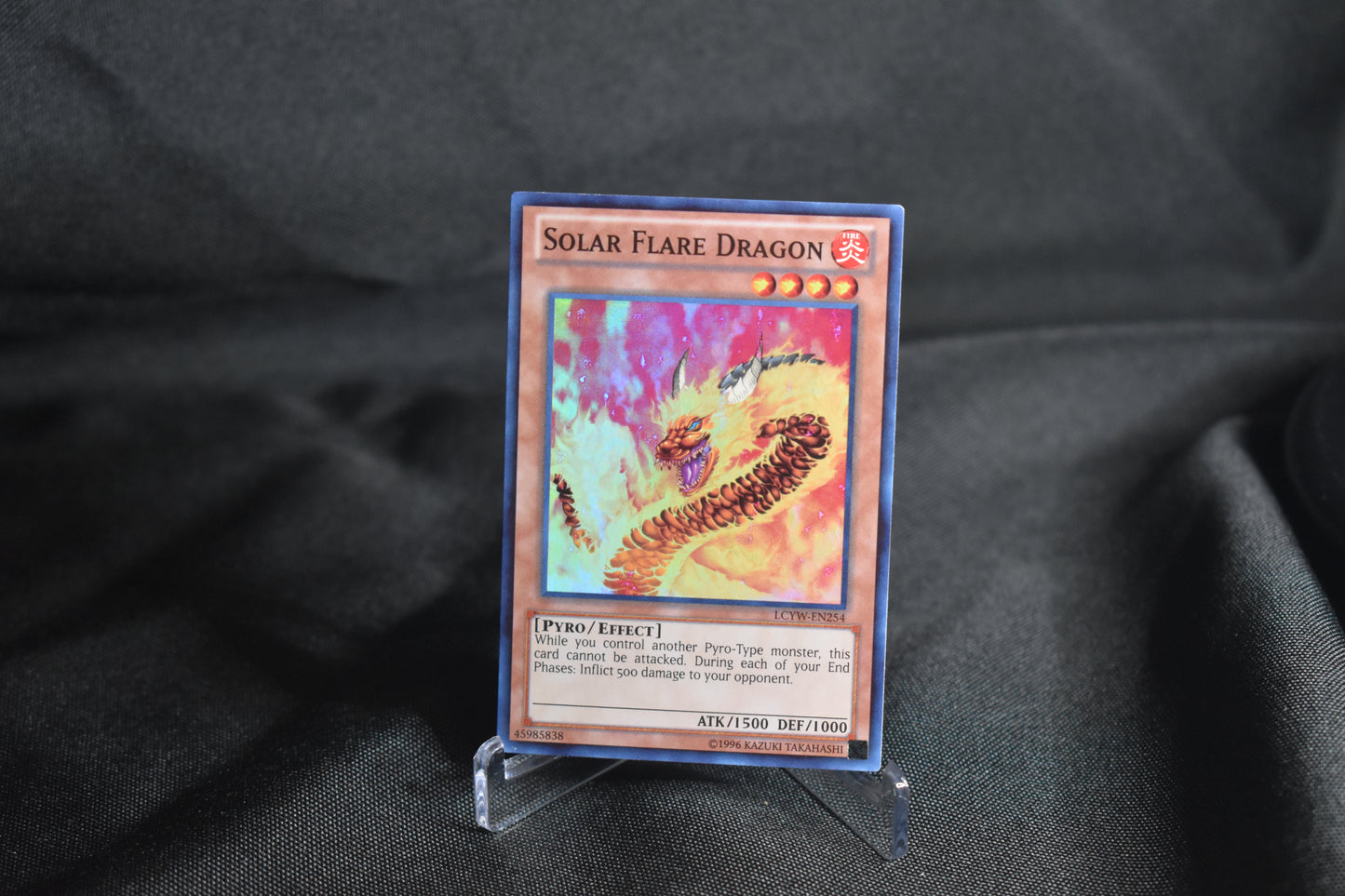 Solar Flare Dragon LCYW-EN254 Legendary Collection 3: Yugi's World 1st Edition