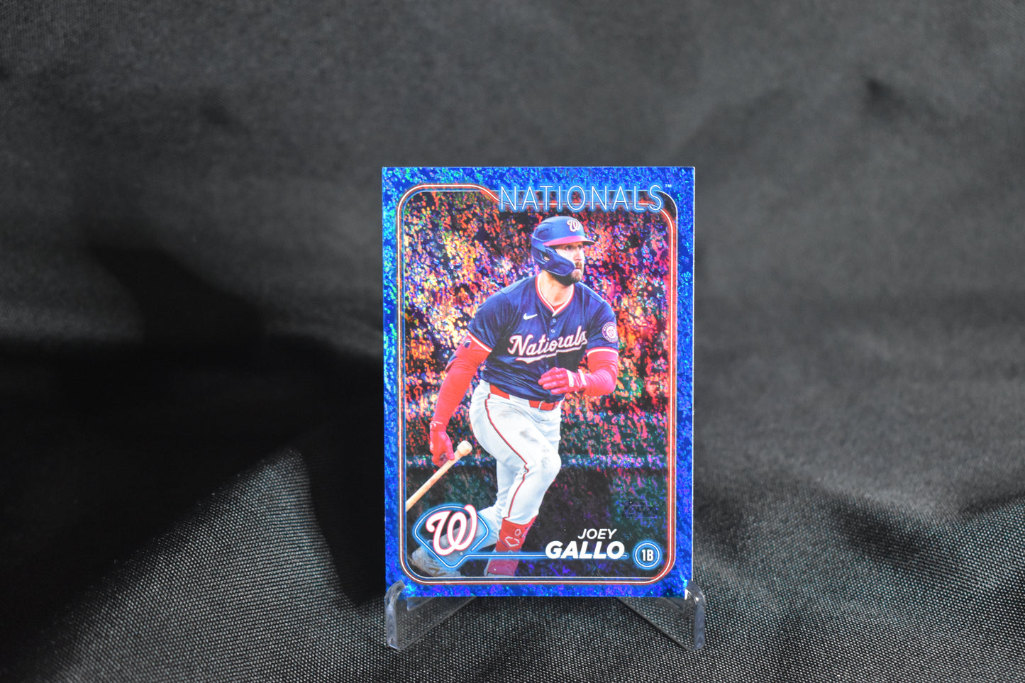 ⚾ Joey Gallo – 2024 Topps Update #US136 (Blue Foilboard Parallel)