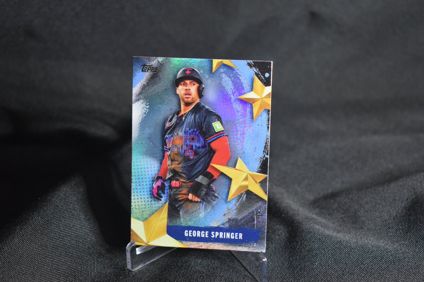 ⚾ George Springer – 2025 Topps Stars of MLB #SMLB-56