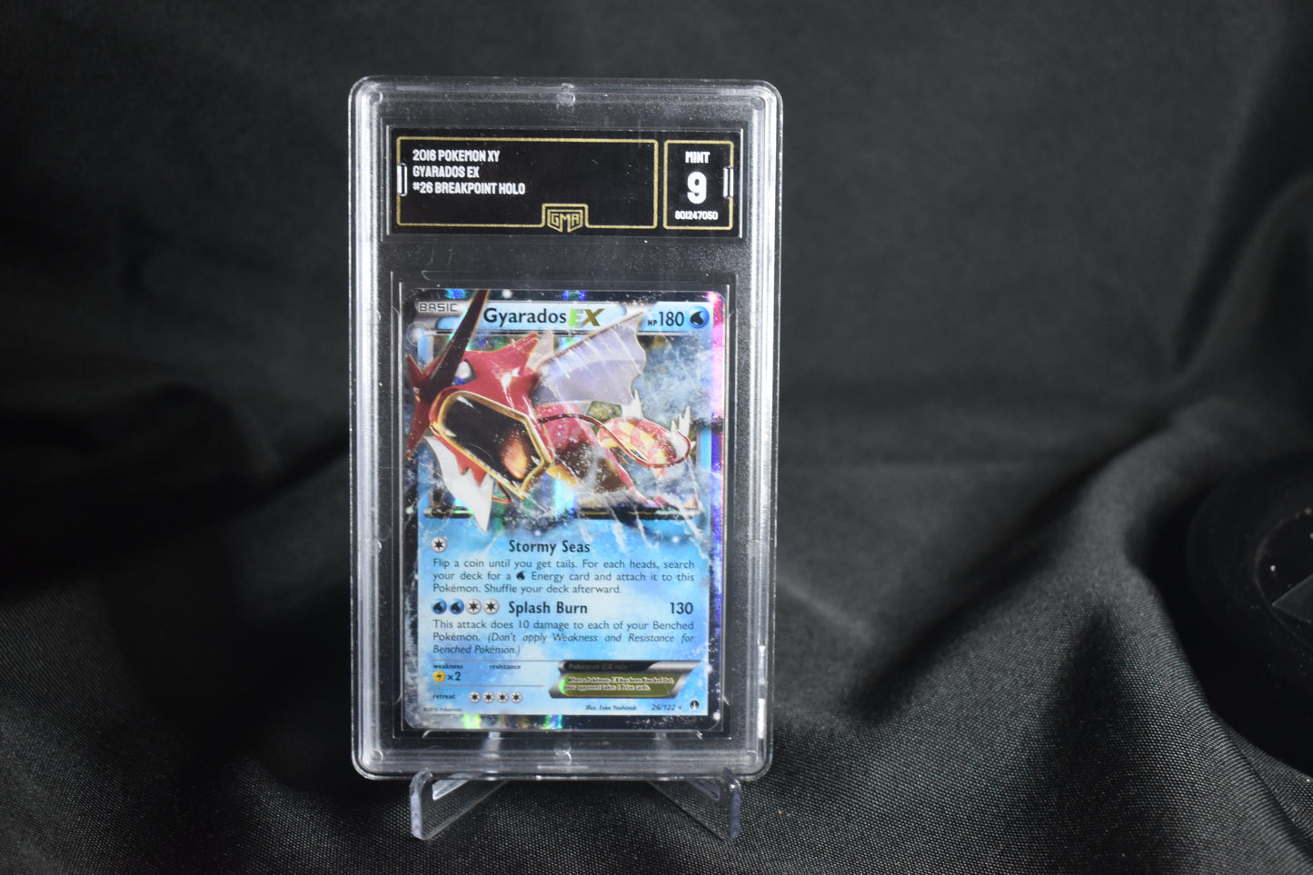 Gyarados EX - Breakpoint GMA 9