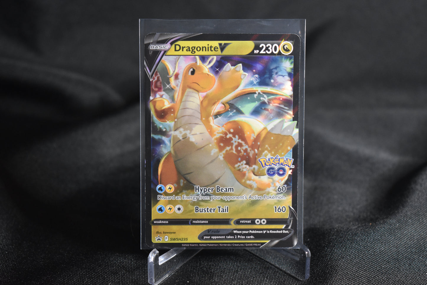 🐲 Dragonite V – SWSH Promo