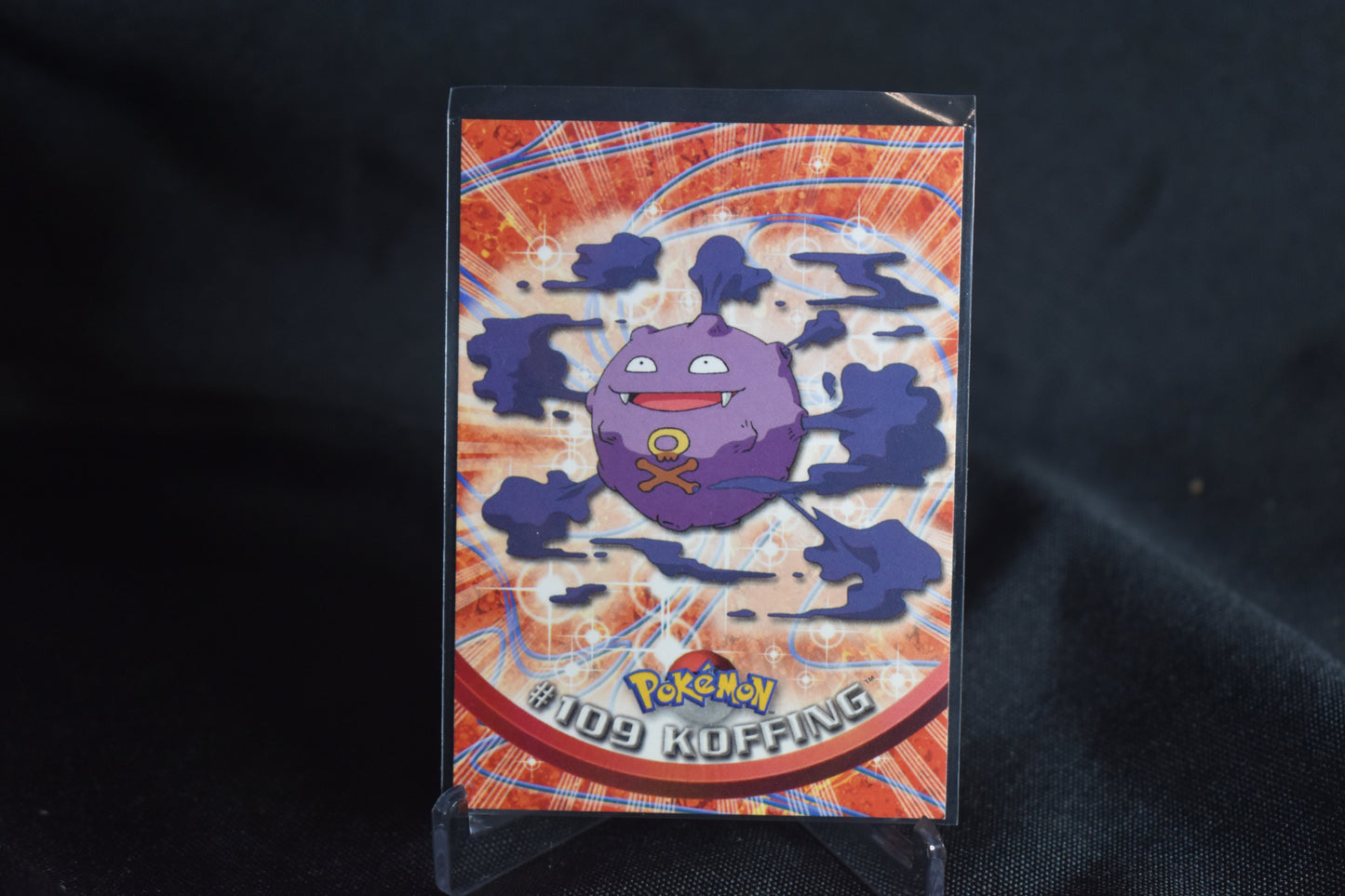 ☠️ Koffing – Topps Pokémon #109
