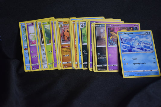 Bulk Card Lot - 30 Non Holo Pokemon Cards