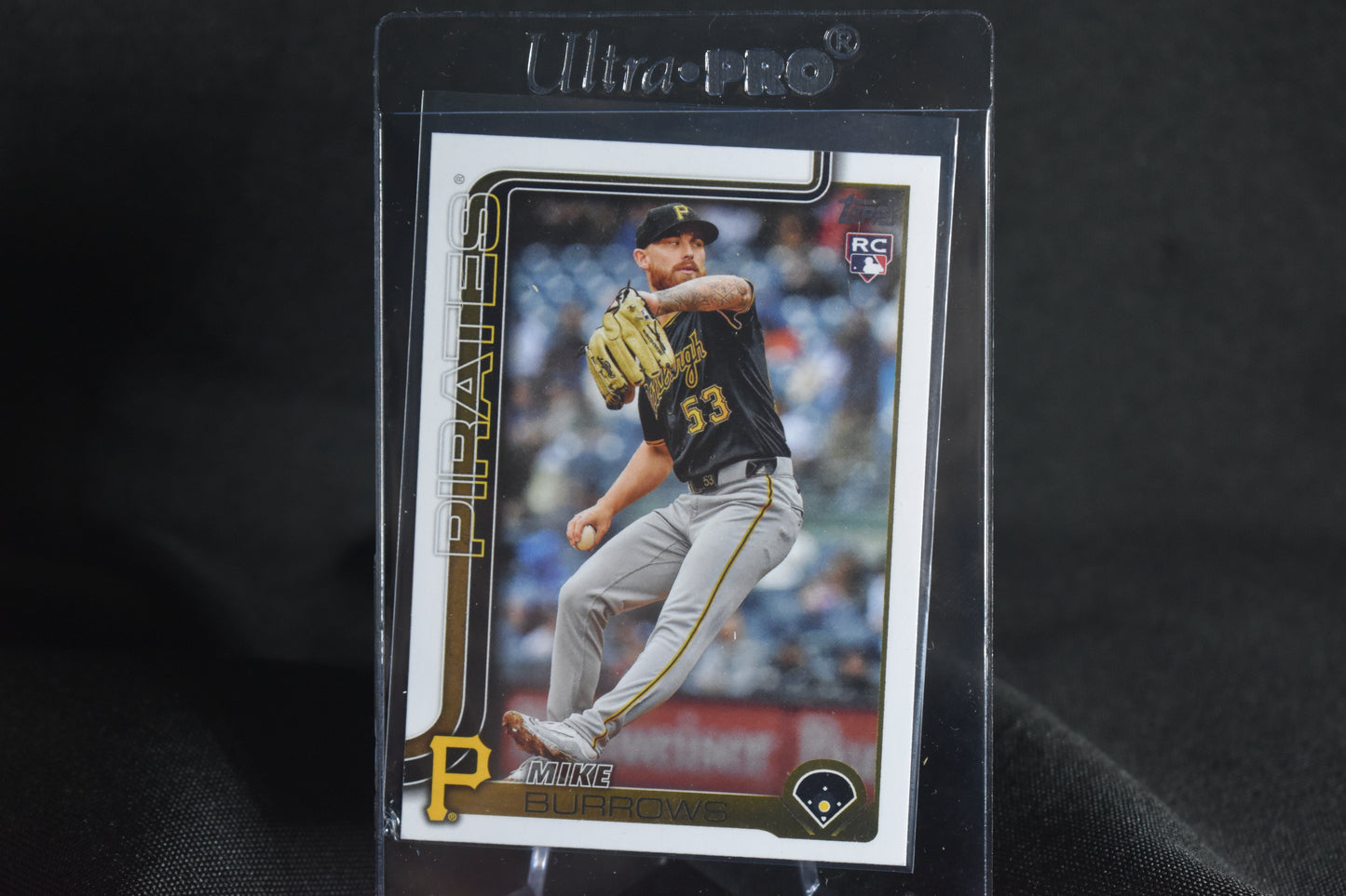 ⚾ Mike Burrows – Topps