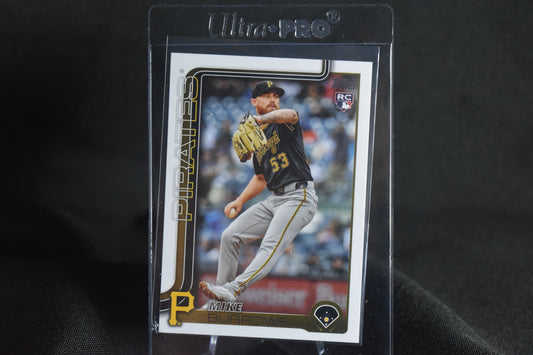 ⚾ Mike Burrows – Topps