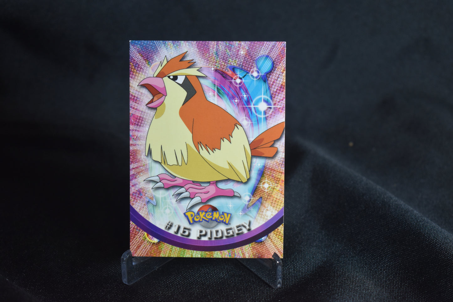 🐦 Pidgey – Topps Pokémon #16