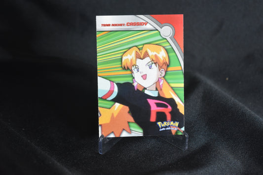 🎬 Pokémon Episode Card – Cassidy (Topps HV5)