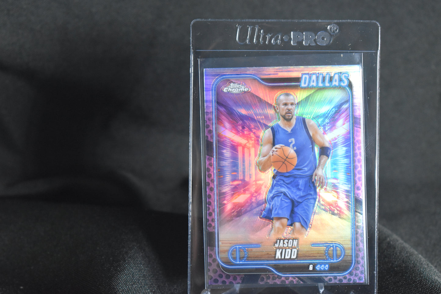 🏀 Jason Kidd – 2024 Topps Chrome #129 (Purple Refractor)