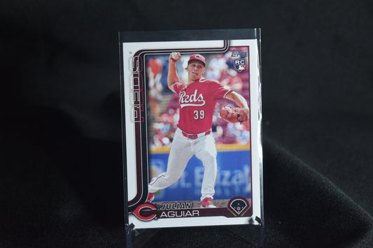 ⚾ Julian Aguiar RC – 2025 Topps Series 2 #566