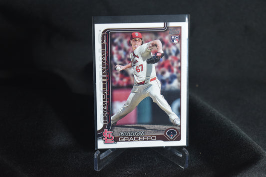 ⚾ Gordon Graceffo RC – 2025 Topps Series 2 #610