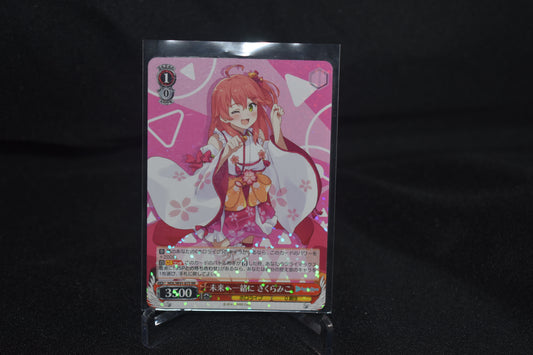 Weiss Schwarz – Hololive Production – Sakura Miko “Together Towards the Future” (HOL/W91-075 RR)