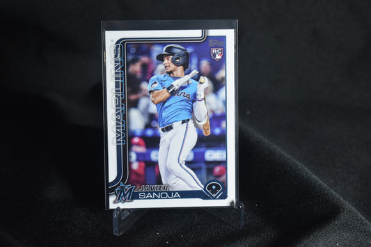 ⚾ Javier Sanoja RC – 2025 Topps Series 2 #653