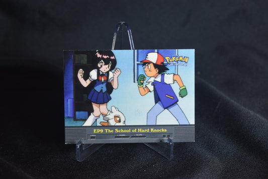 🎬 Pokémon Episode Card – The School of Hard Knocks (EP9)