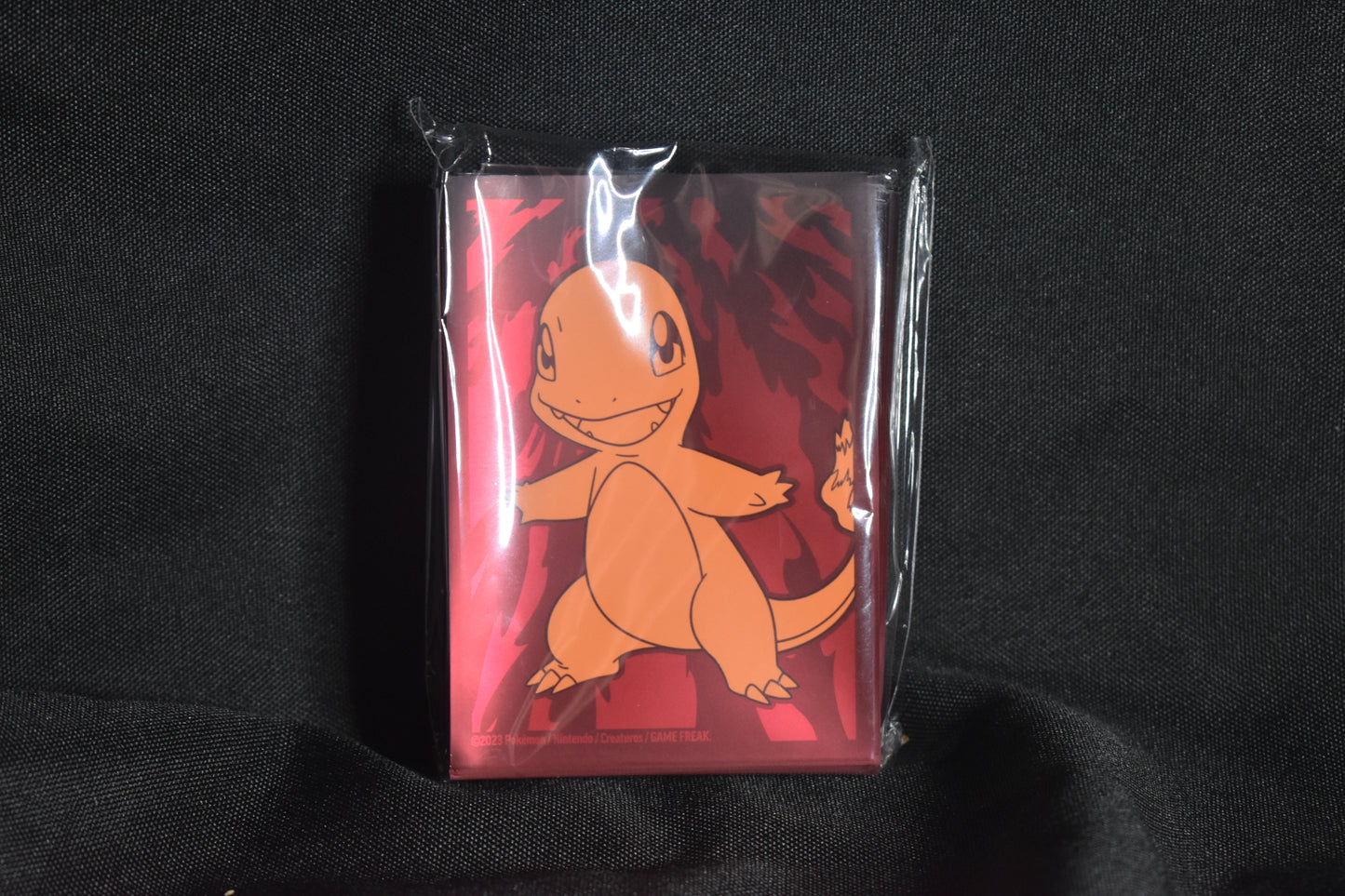 Obsidian Flames Card Sleeves