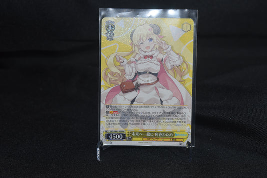 Weiss Schwarz – Hololive Production – Tsunomaki Watame “Together Towards the Future” (HOL/W91-003 RR)