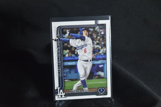 ⚾ Hyeseong Kim RC – 2025 Topps Series 2 #573