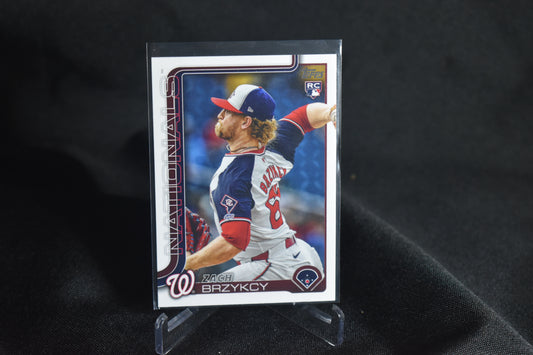 ⚾ Zach Brzykcy RC – 2025 Topps Series 2 #411