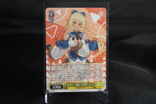 Weiss Schwarz – Hololive Production – Flare Shiranui “Together Towards the Future” (HOL/W91-005 R)