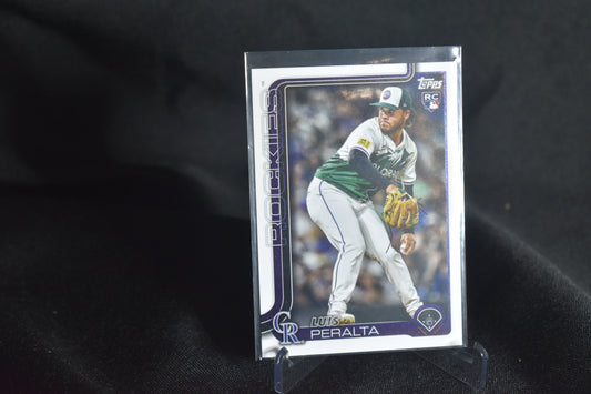 ⚾ Luis Peralta RC – 2025 Topps Series 2 #526