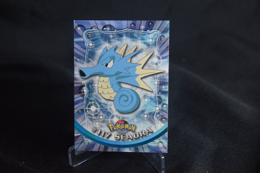 🌊 Seadra – Topps Pokémon #117