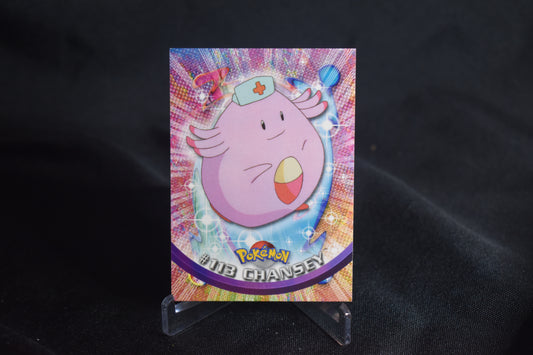 💖 Chansey – Topps Pokémon #113