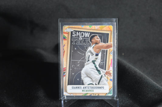 🏀 Giannis Antetokounmpo – Show and Tell