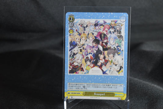 Weiss Schwarz – Hololive Production – “Bouquet” (HOL/W91-029 R, Event Card)