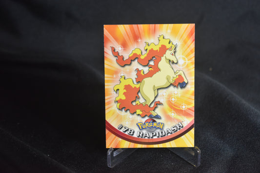 🔥 Rapidash – Topps Pokémon #78