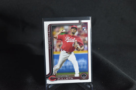 ⚾ Yosver Zulueta RC – 2025 Topps Series 2 #372