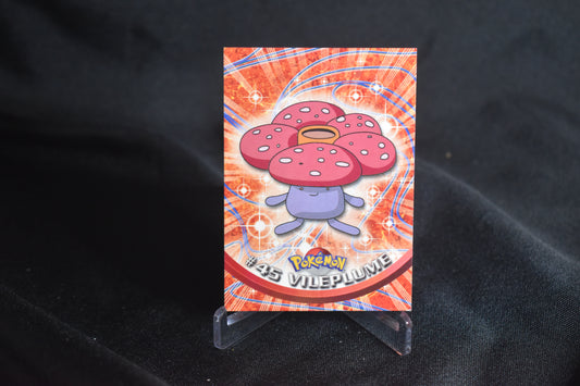 🌸 Vileplume – Topps Pokémon #45