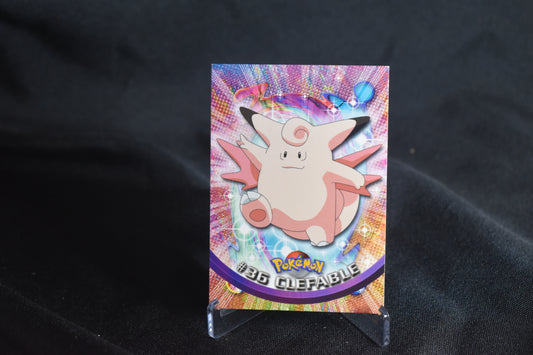 🌙 Clefable – Topps Pokémon #36
