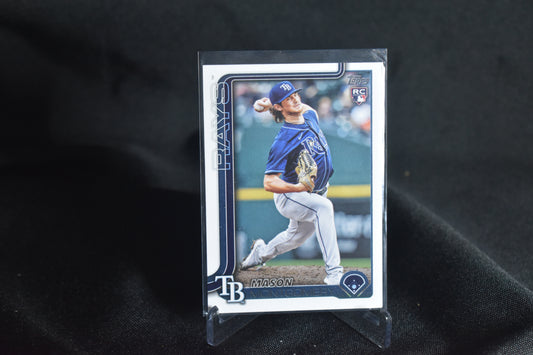 ⚾ Mason Montgomery RC – 2025 Topps Series 2 #369