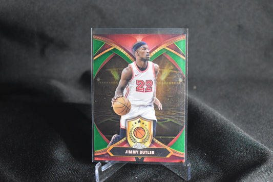 🏀 Jimmy Butler – 2024-25 Topps Chrome Ball of Duty #BOD-15 (Green Refractor)