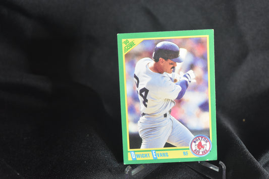 ⚾ Dwight Evans – 1990 Score #3